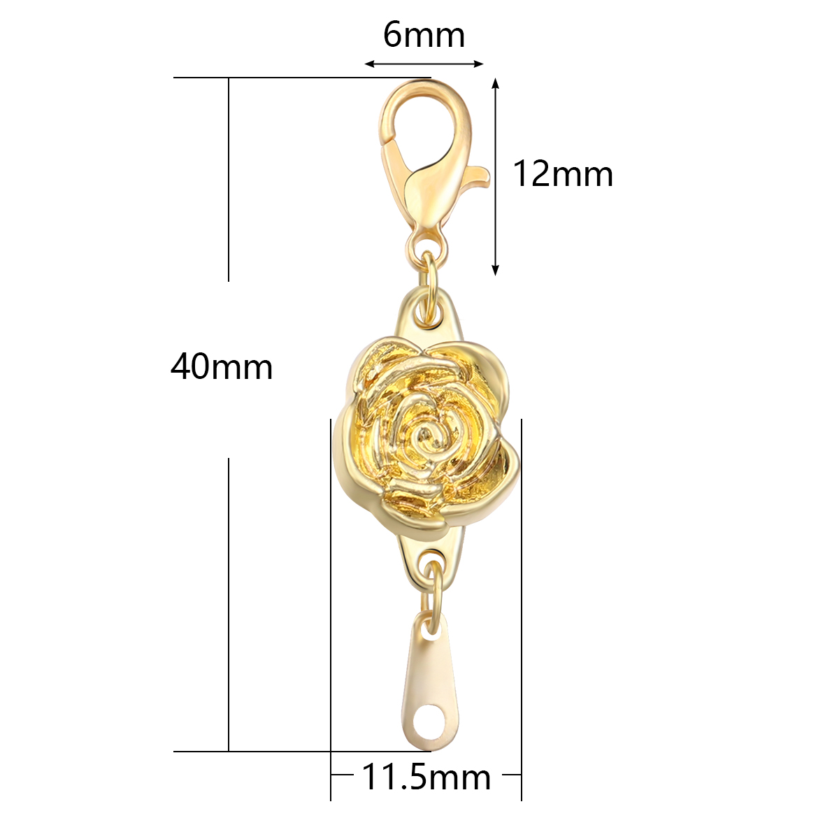5pcs/lot Strong Magnetic Clasp - Jewelry Making Kit For Adults recension och pris